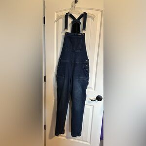Cowgirl Tuff Tuff Winter Bib Overall- Tuck In Lined